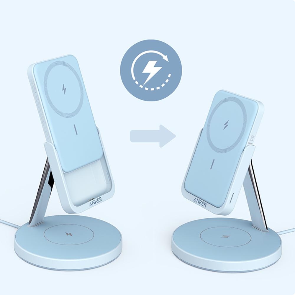Ładowarka indukcyjna Anker PowerWave Mag-Go Marka Anker