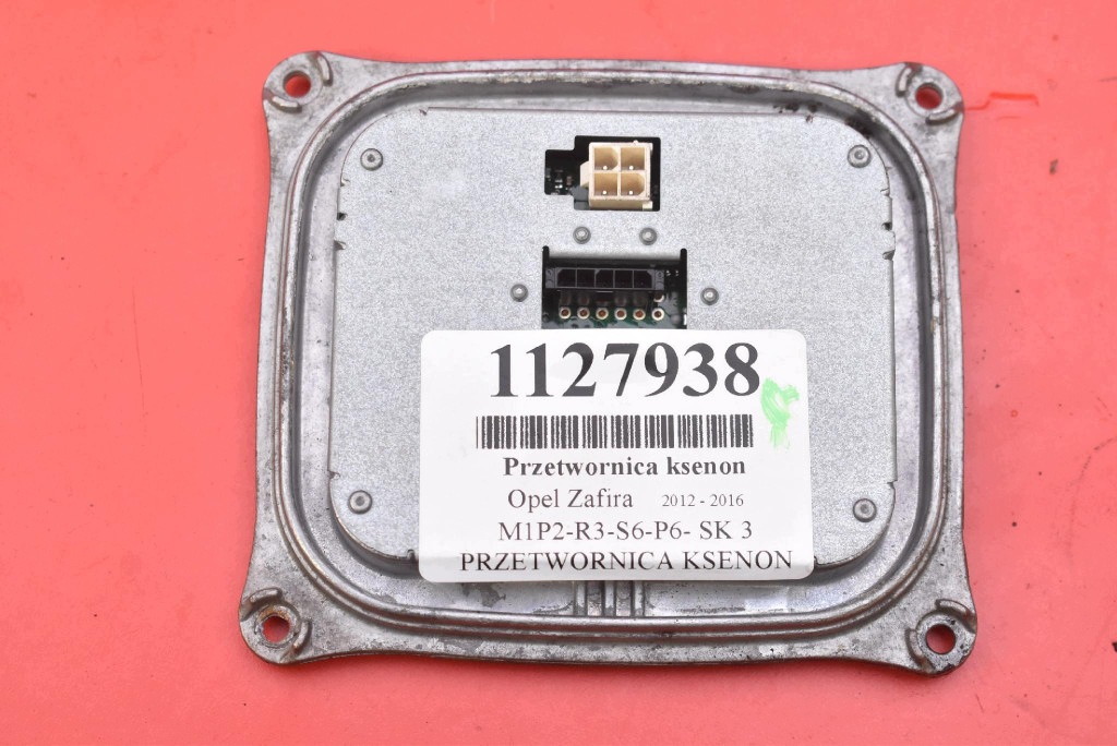control unit module LED right 130732934000 OPEL ZAFIRA C TOURER 12-16
