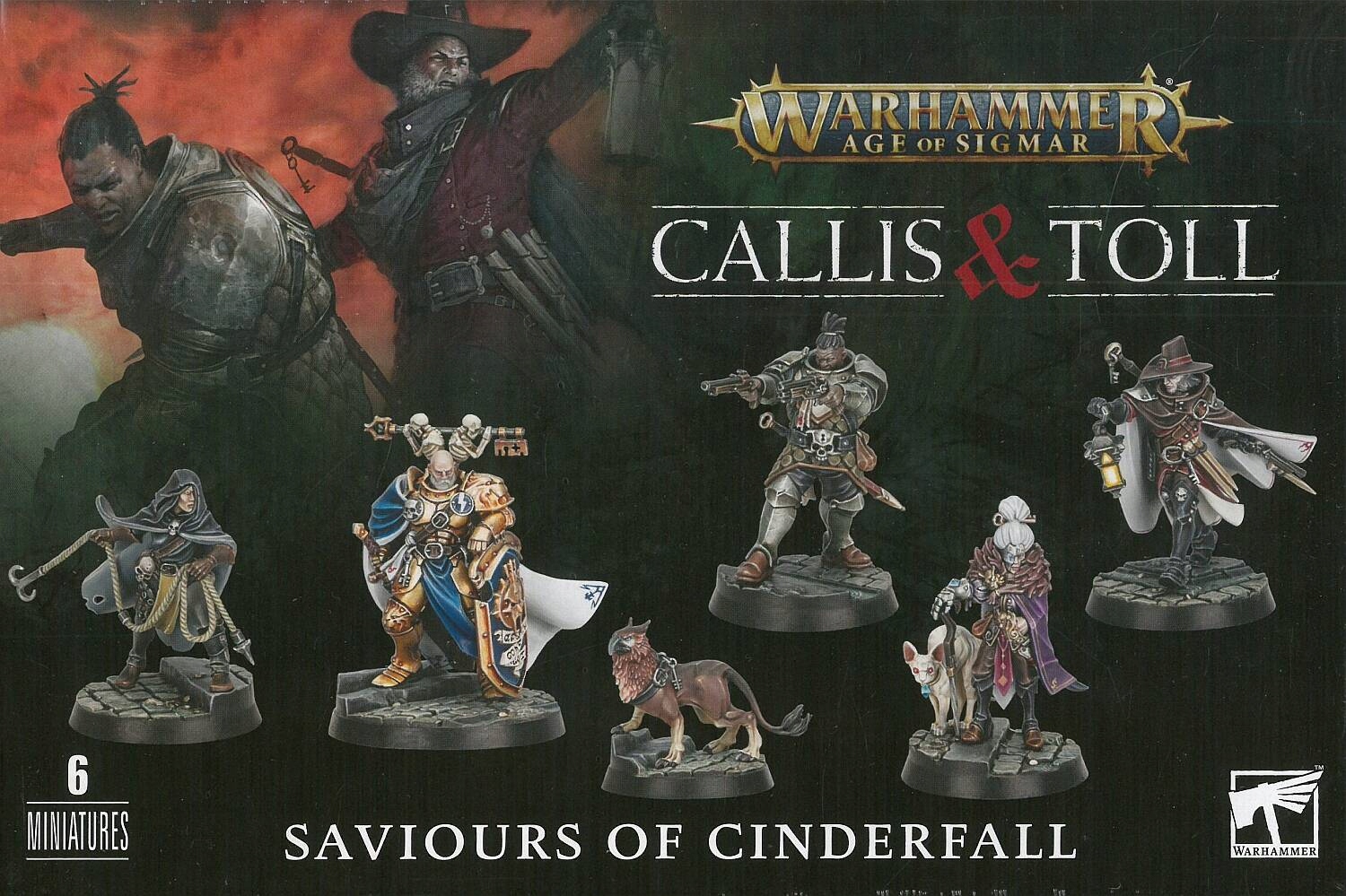 Warhammer Age of Sigmar CALLIS & TOLL: SAVIOURS OF CINDERFALL Games Nazwa CALLIS & TOLL: SAVIOURS OF CINDERFALL