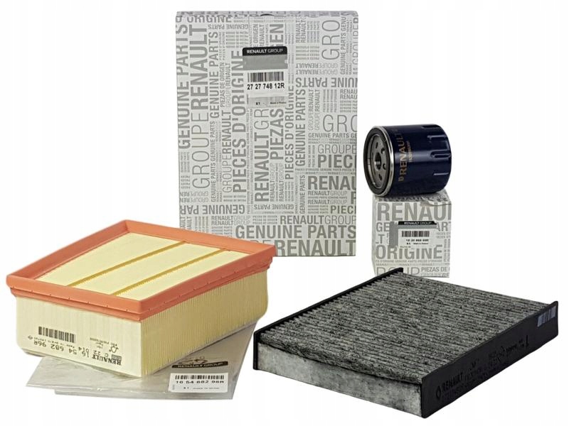 152089599R - КОМПЛЕКТ ФІЛЬТРІВ OE RENAULT MEGANE IV 1.5 DCI 110KM