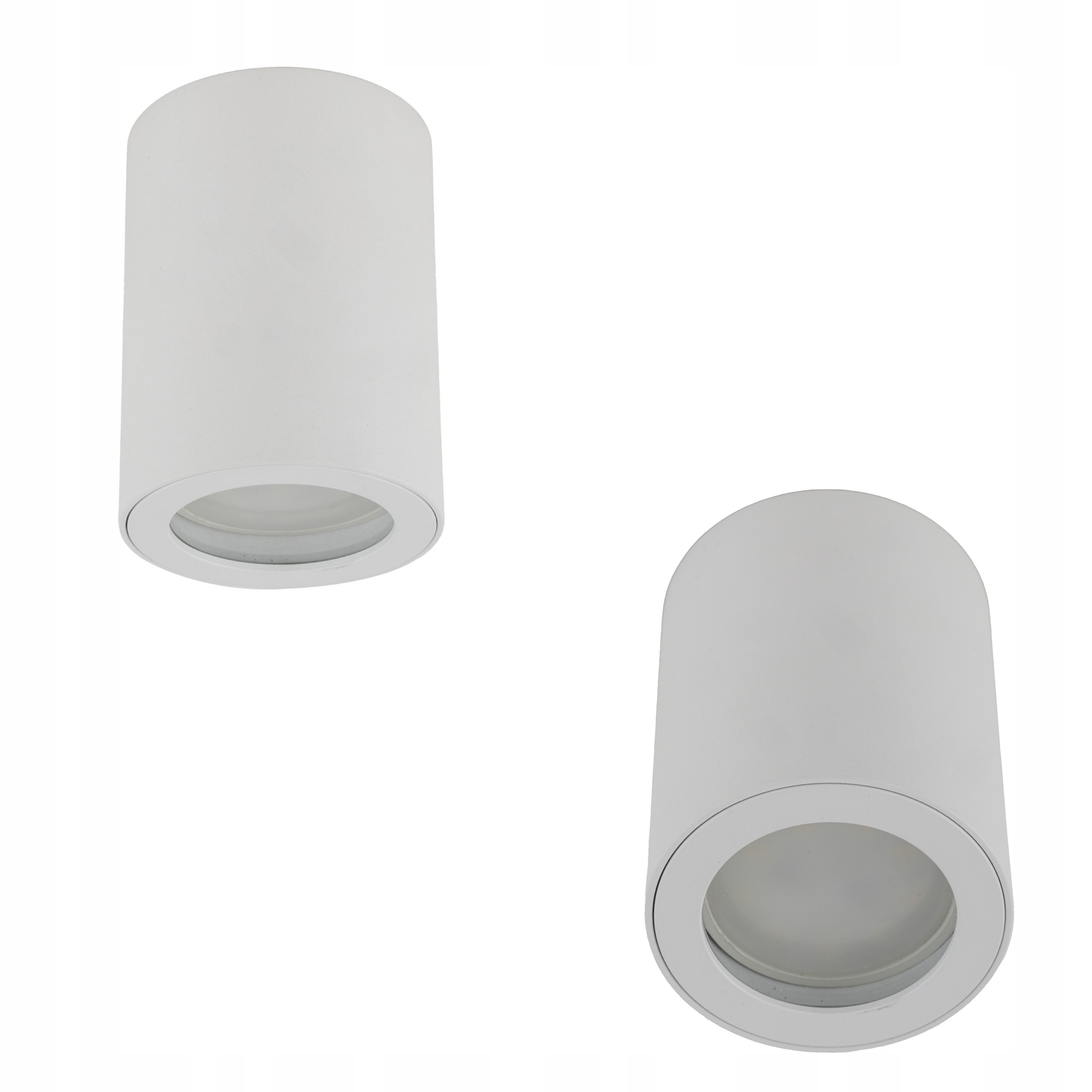 Tk Lighting Venkovní trubicová lampa Ligno bílá s IP44, moderní GU10 10932