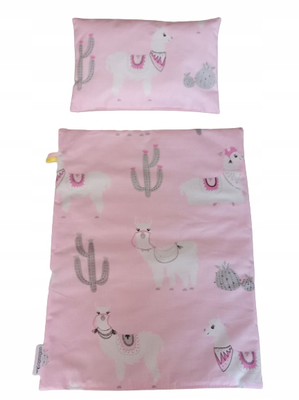 POŚCIEL DLA LALEK WYPEŁNIENIEM BAWEŁNIANA