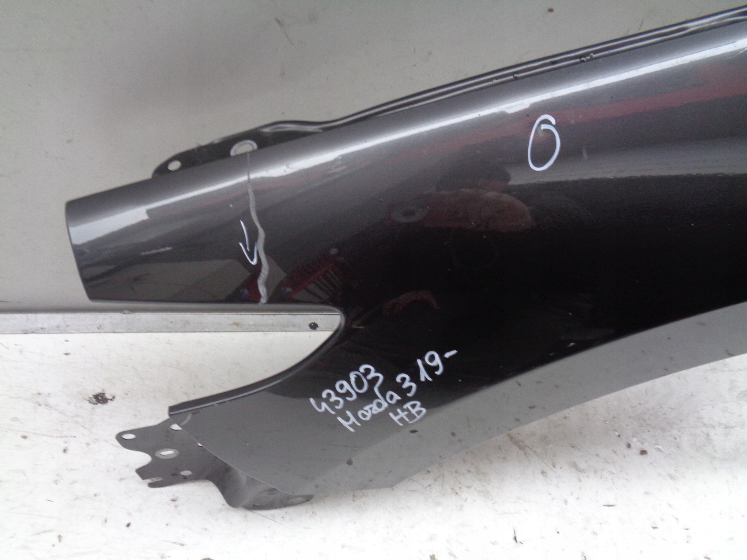 fender left front MAZDA 3 19- HB NR 43903