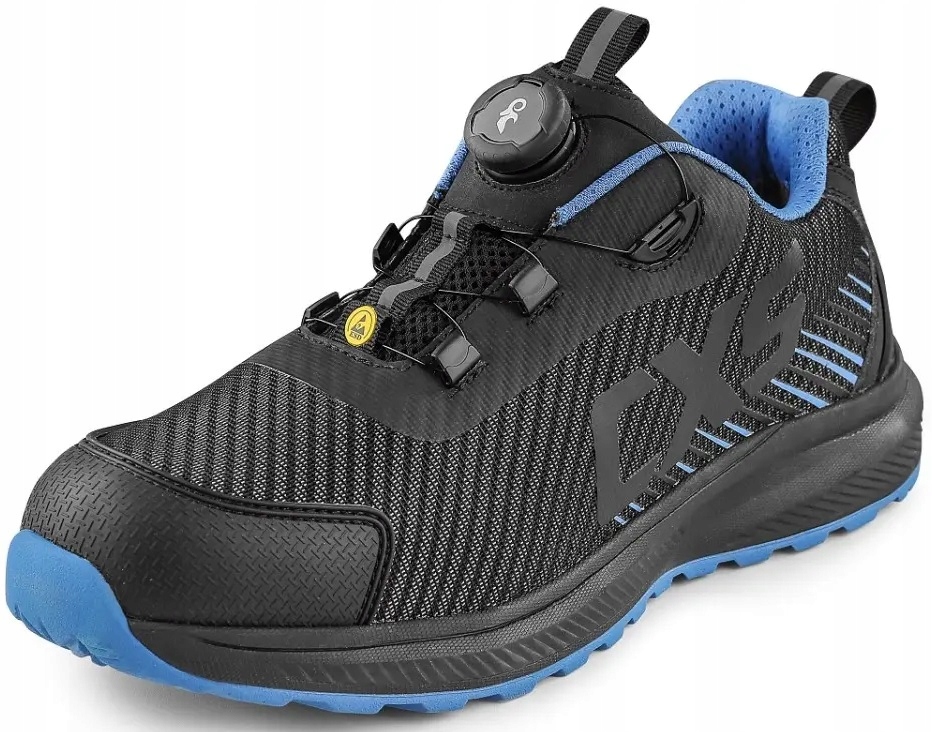 Cxs Nevis O1 Lekkie Półbuty Buty Robocze Bez Podnoska Typ Boa Esd roz. 45