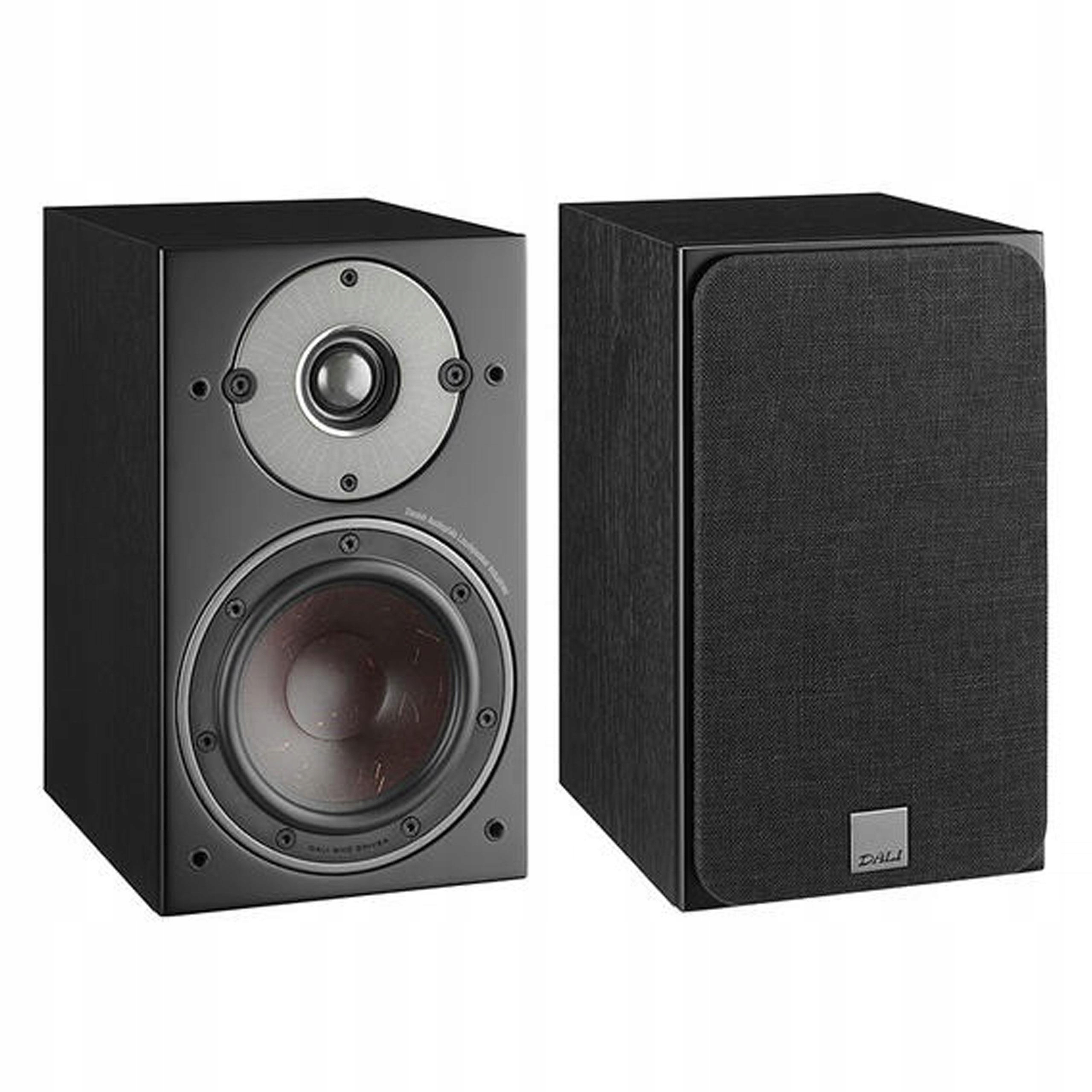 Kolumny Podstawkowe Głośniki Stereo Do Kina Domowego Dali Oberon 1 Czarne