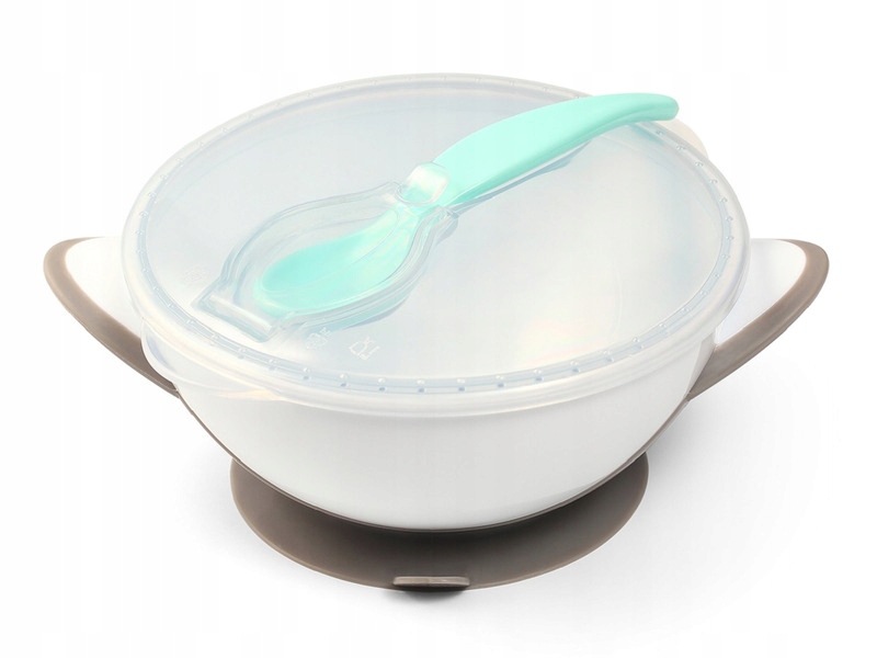 Miseczka BABYONO 1063/02 Szary