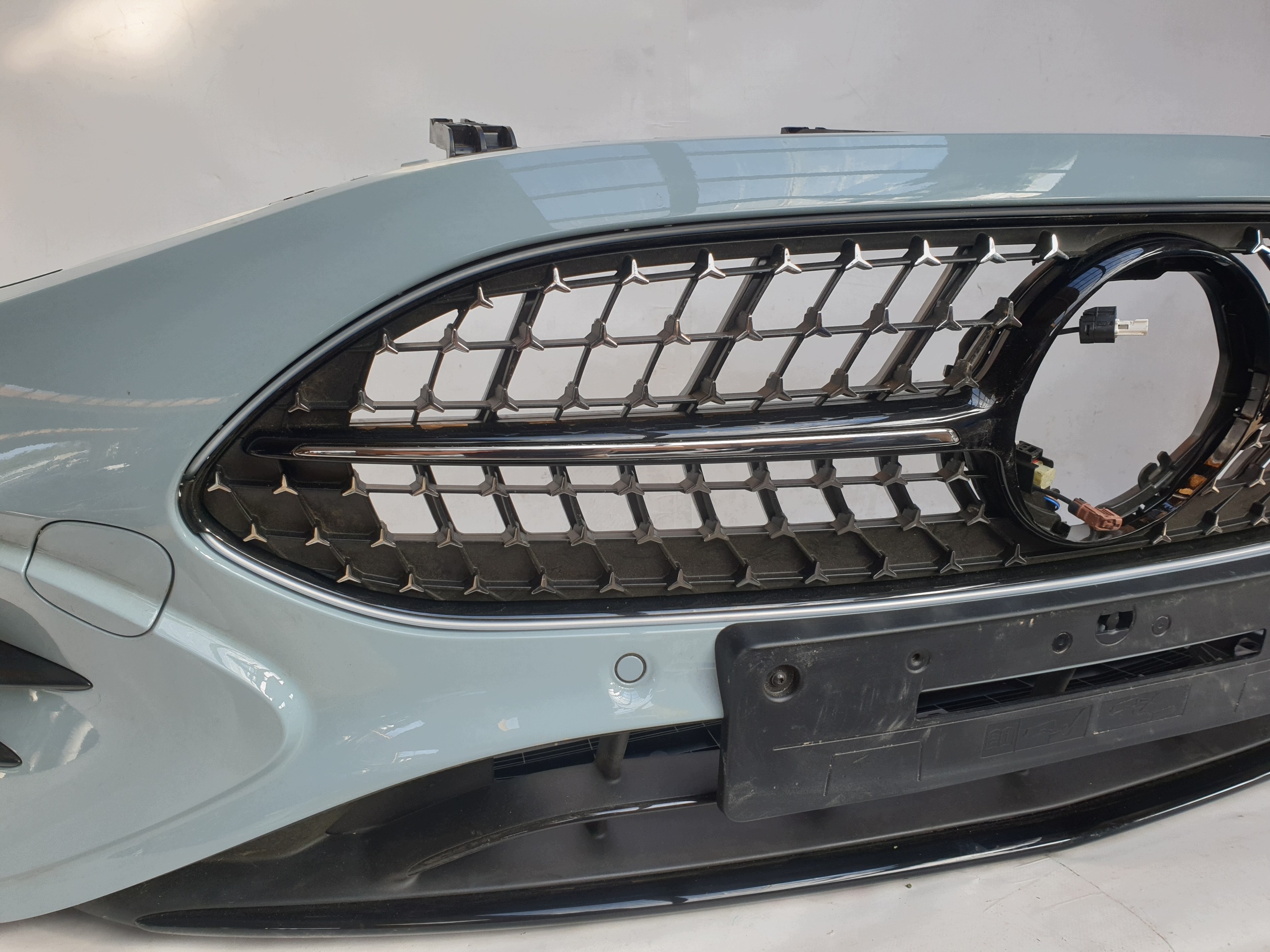 MERCEDES CLA W174 AMG 24- bumper front front PDC A1748855503