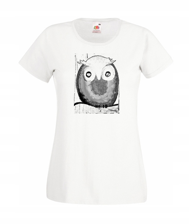 

Xs Koszulka Damska Sowy Owls Zwierzak Ptak Wzory