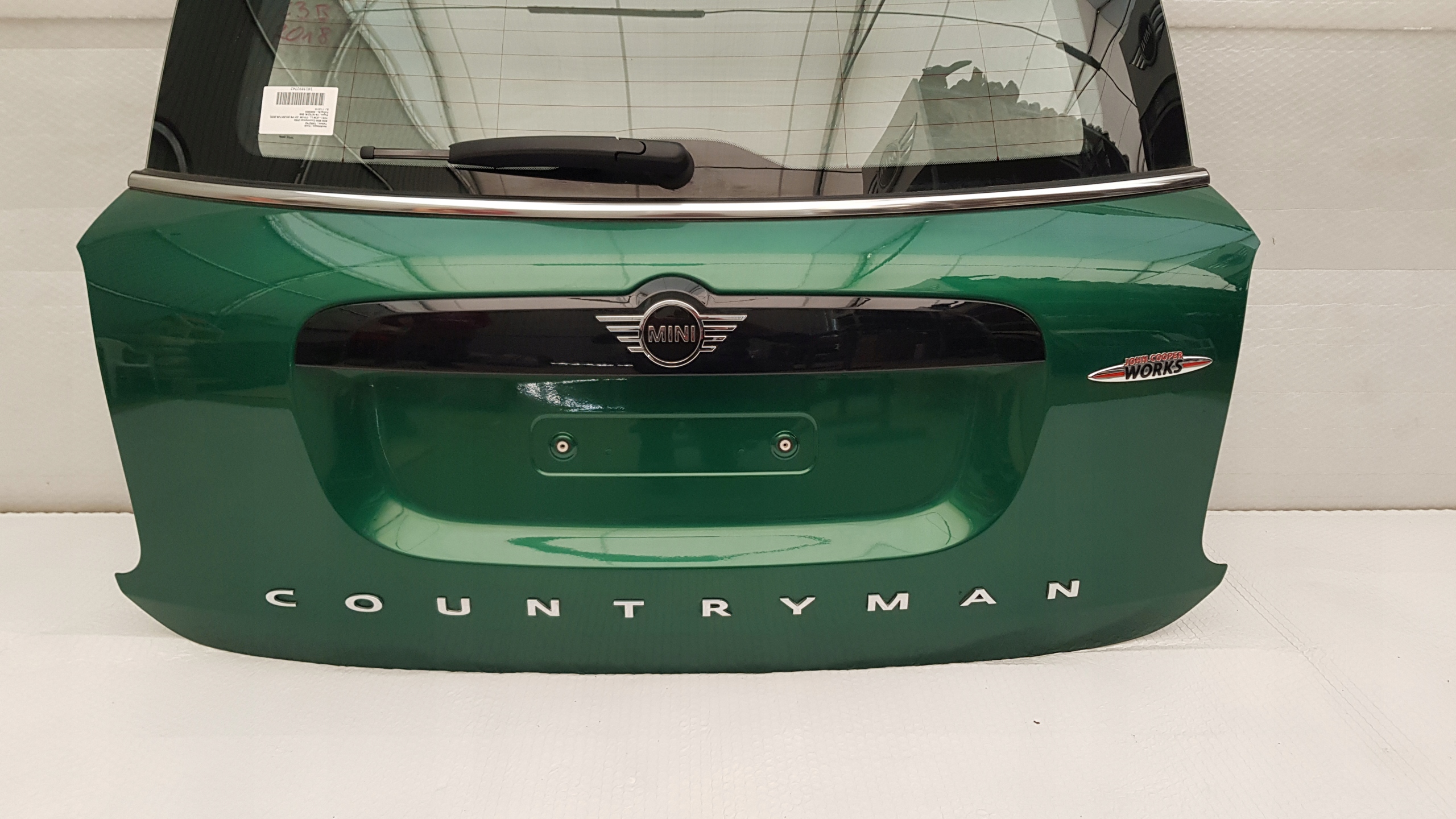 KLAPA TYLNA MINI COUNTRYMAN II F60 C3B 2018 JCW Typ samochodu Samochody osobowe