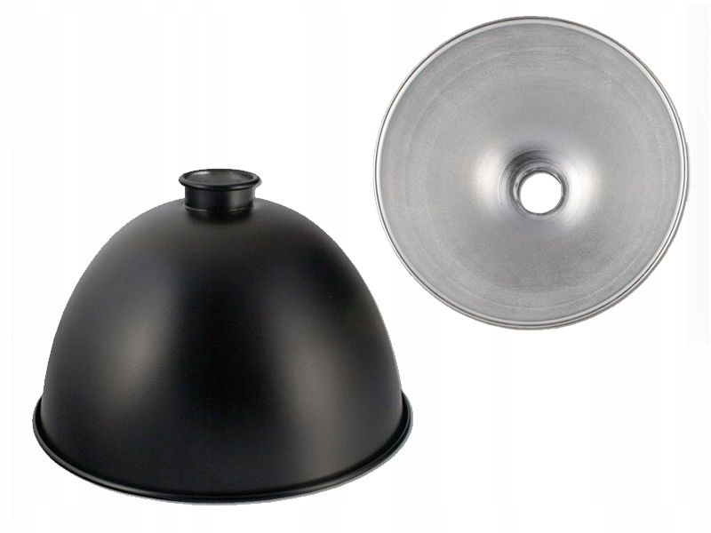 KLOSZ CZASZA do oprawki pojedynczej E27, NL-SA017