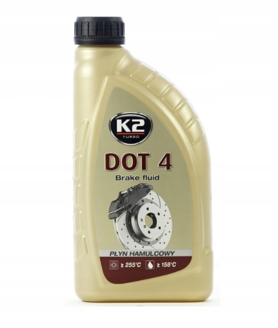 

K2 DOT-4 Dot 4 Płyn Hamulcowy 500ML 0.5L