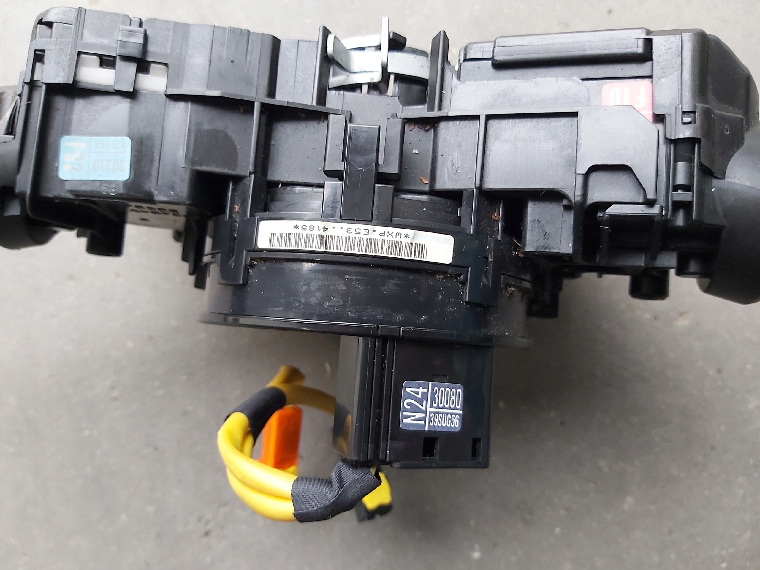 control ring airbag LEXUS GS III 300 GS300