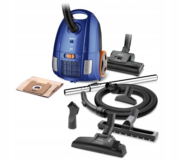 Odkurzacz tradycyjny Amica Fen Turbo VM2062 900W Turboszczotka