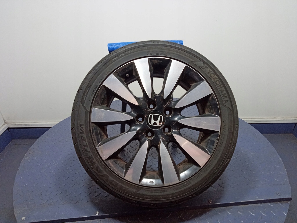 ТОЙ ДЕНЬ CIVIC IX ОБІД АЛЮМІНІЙ З ШИНА Hl4899x114,3jx17 Et50