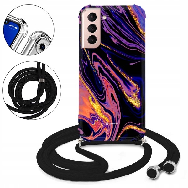 

Etui Crossbody do Samsung S21 5G Marmur Top