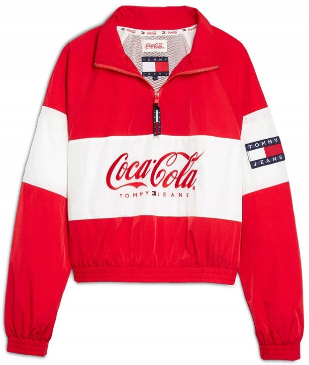 Dámská bunda Tommy Jeans X Coca Cola vel. Xxs