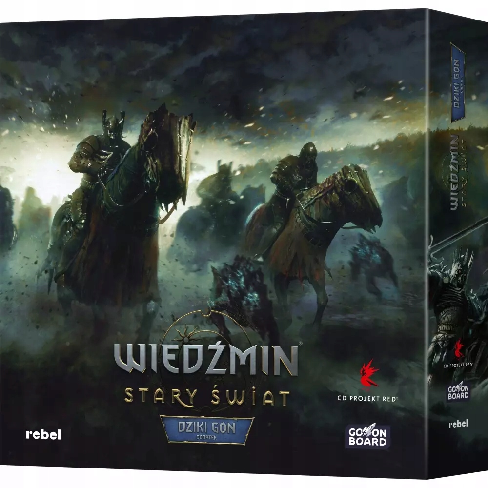 Wiedźmin. Stary Świat. Dziki Gon (rozszerzenie)