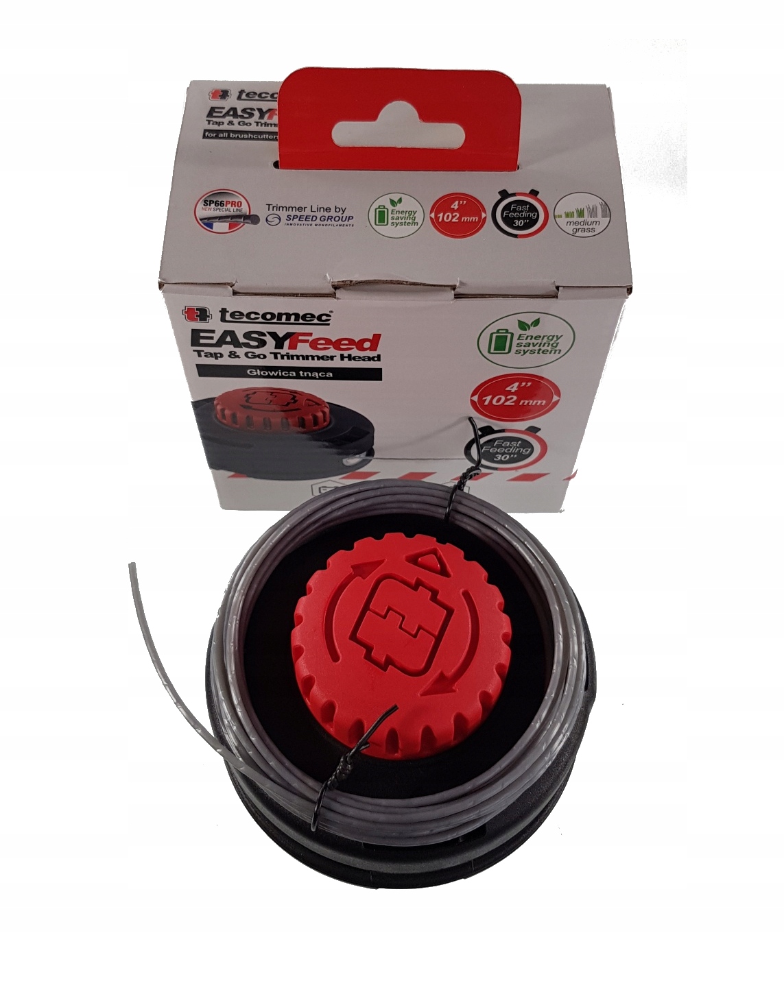 Głowica żyłkowa kosy KAWASAKI KBH43, KBH48