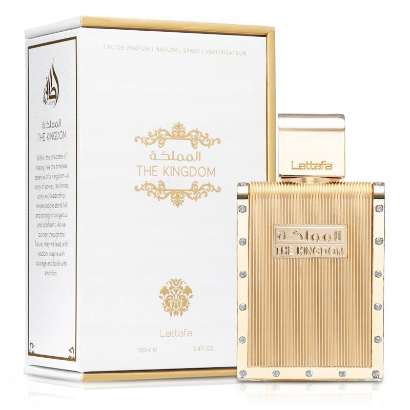 Lattafa The Kingdom Man Edp 100ml