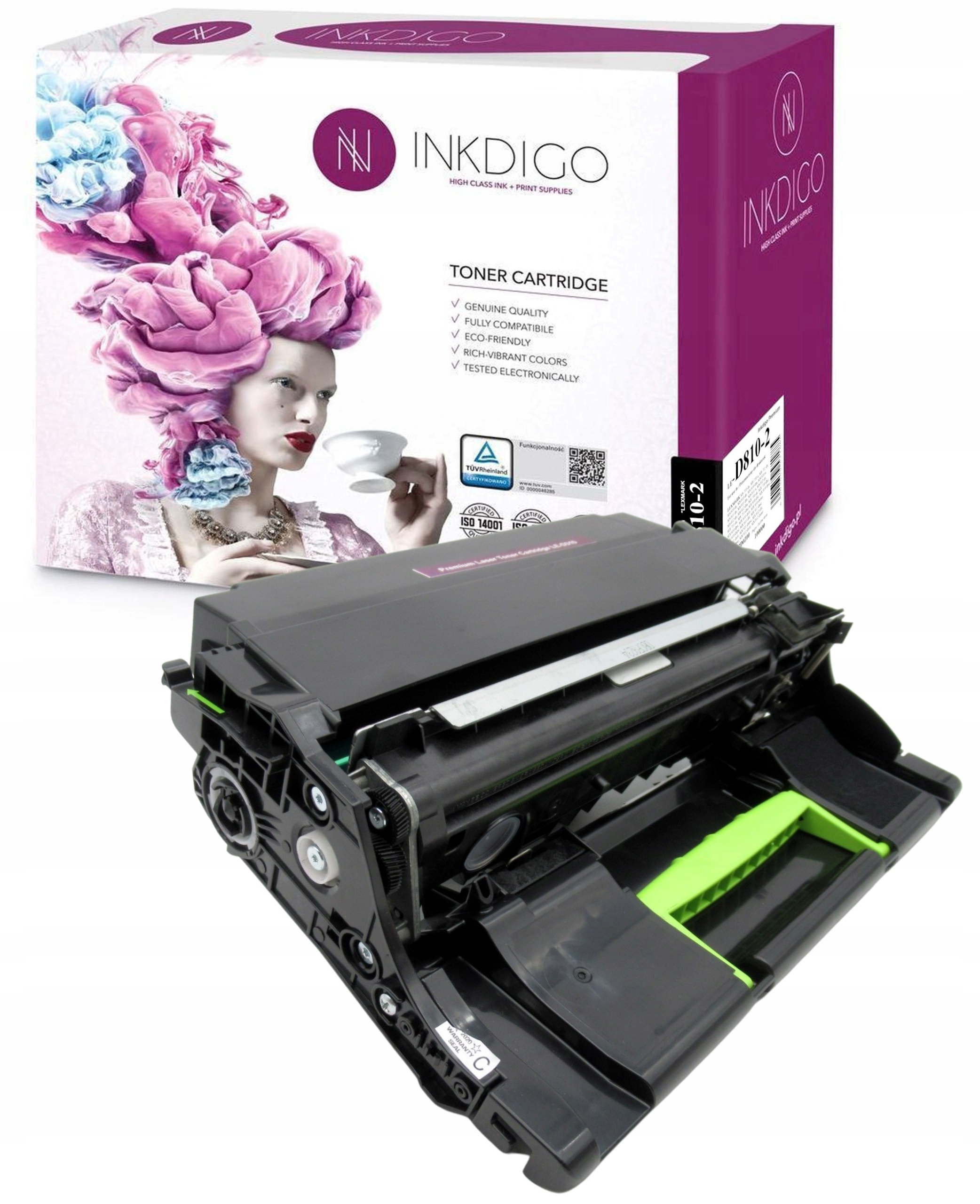 Bęben zamiennik 52D0Z00 do LEXMARK MS810 MX811 10K