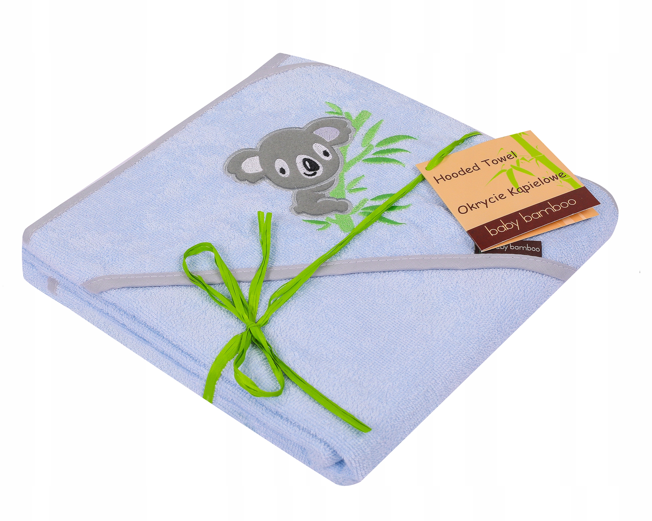 

Duetbaby Okrycie kąpielowe Bambus 100x100cm Koala5