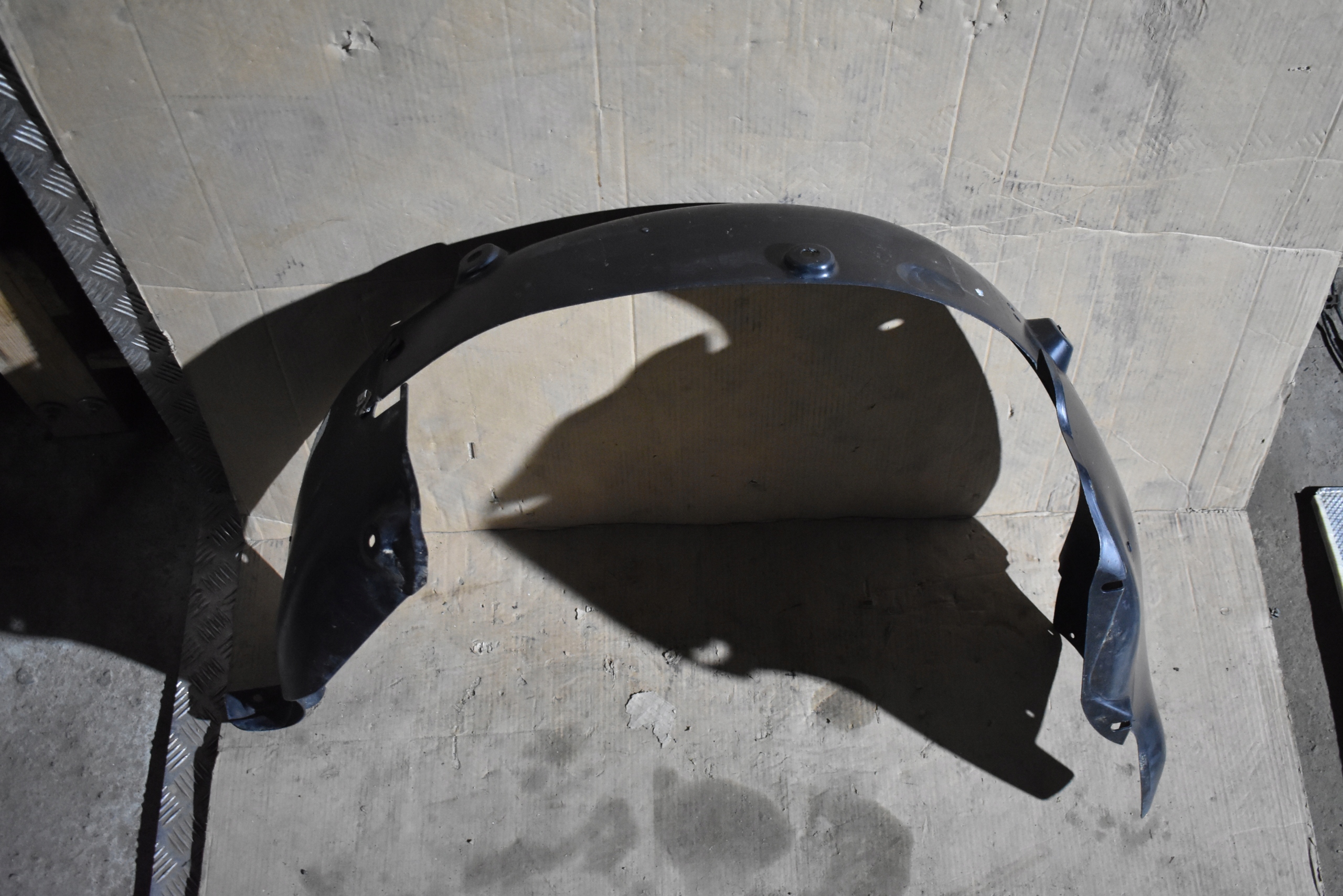 IDEALNE mudguard rear. left PORSCHE 991 LIFT 1