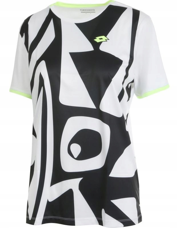 Koszulka Lotto Top Ten III PRT2 Boy White M-140