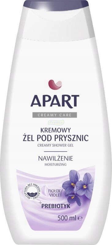 

Apart Żel pod Prysznic Nawilżenie Fiołek 500ml