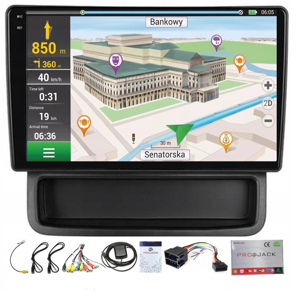 Rádio Navigácia Gps Android Renault Traffic 2010-2014 Carplay Wifi 4/64GB