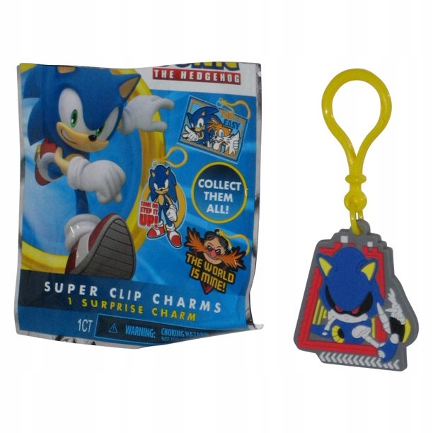 

Saszetka Niespodzianka Figurka Brelok Sonic