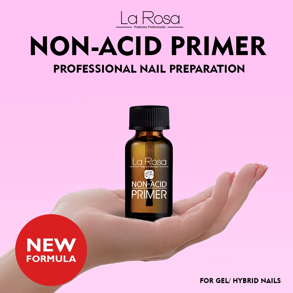 La Rosa primer bezkwasowy Non Acid Primer 13 ml Zakres pojemności 0-49 ml