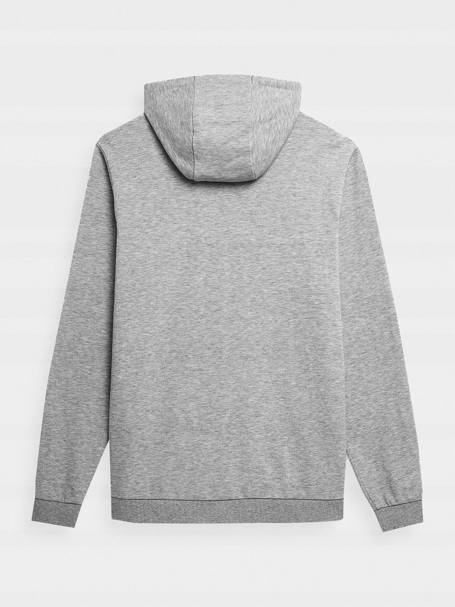 4F Bluza 4FAW23TSWSM695 Szary Regular Fit Rozmiar M