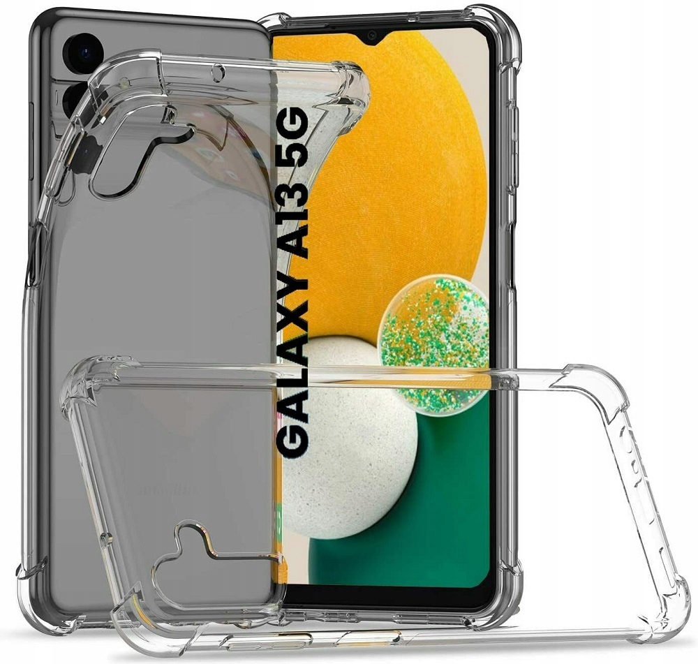 

Etui na Samsung Galaxy A13 5G Anti Shock +szkło