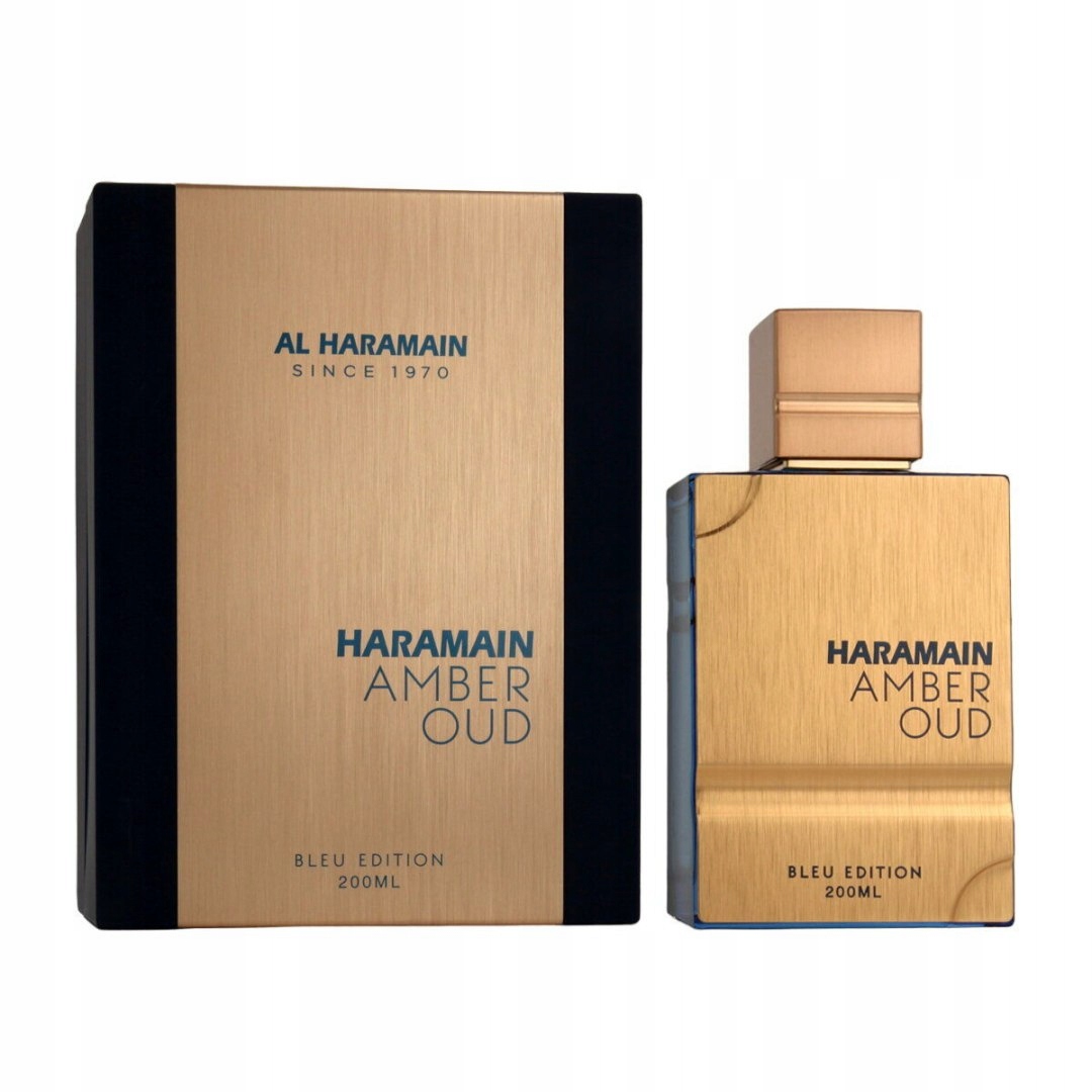 Parfém Unisex Al Haramain Edp Amber Oud Bleu Edition 200 ml
