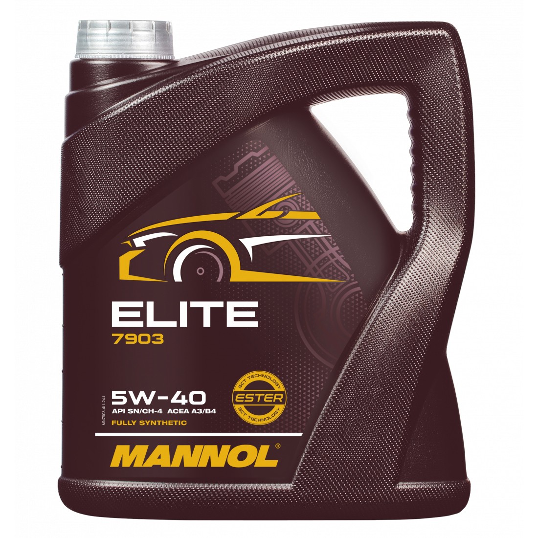 Mannol Elite 5W-40 7903 4L Olej silnikowy