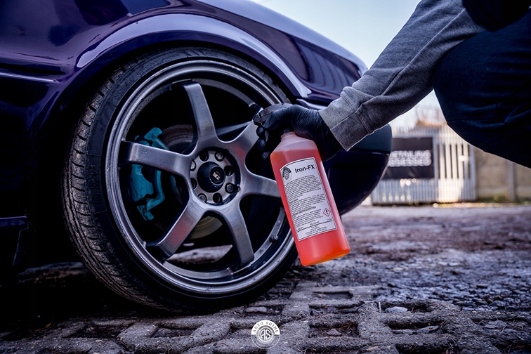 Auto Shine Iron-FX deironizer w formie koncentratu 5L Producent Inny