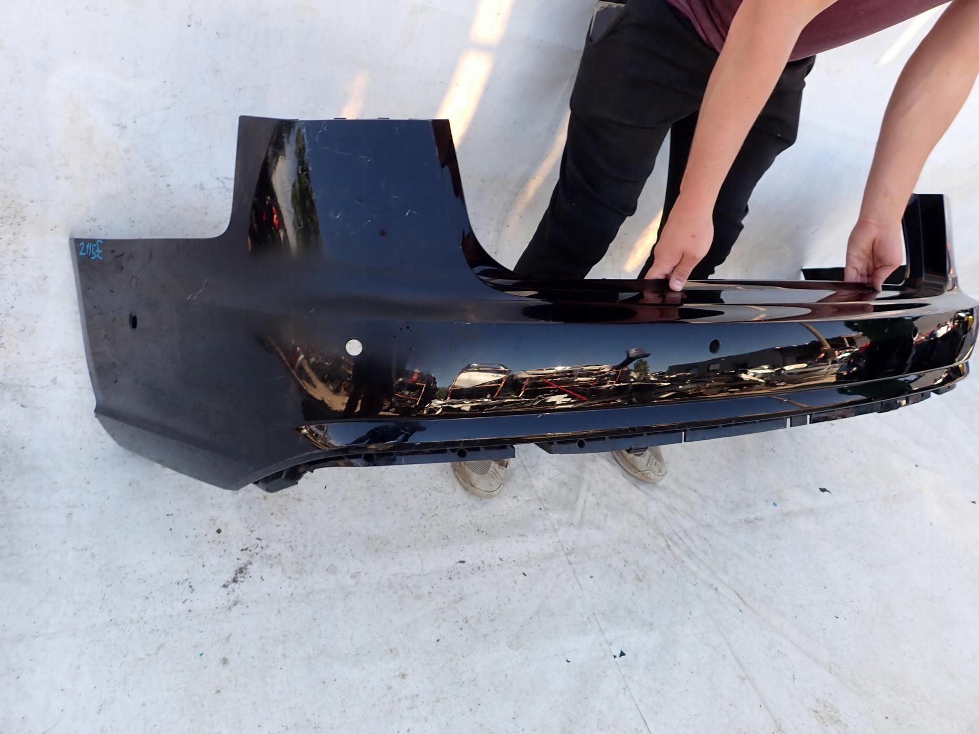 AUDI A6 C7 4G KOMBI LIFT 14-18 bumper rear part 6XPDC