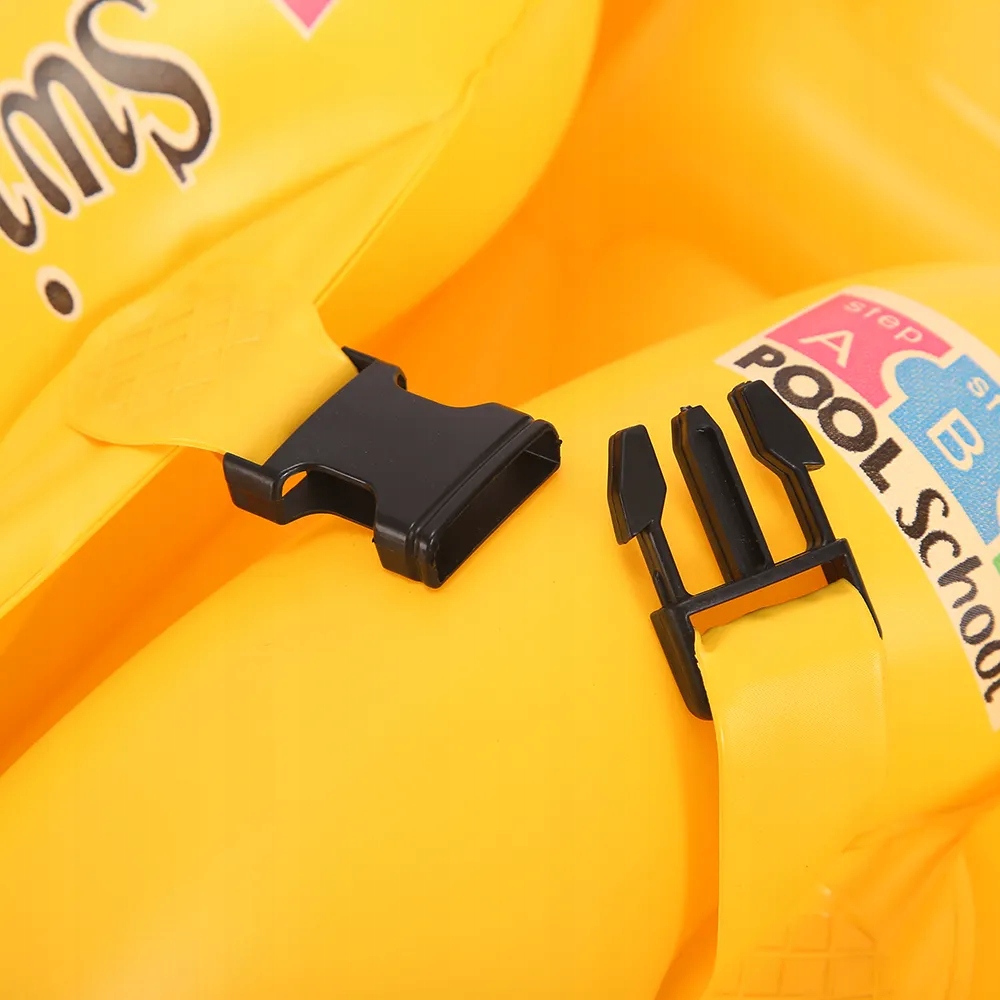 KAMIZELKA DMUCHANA DO NAUKI PŁYWANIA RATUNKOWA KAPOK DLA DZIECI BASEN Model DZIECIĘCA