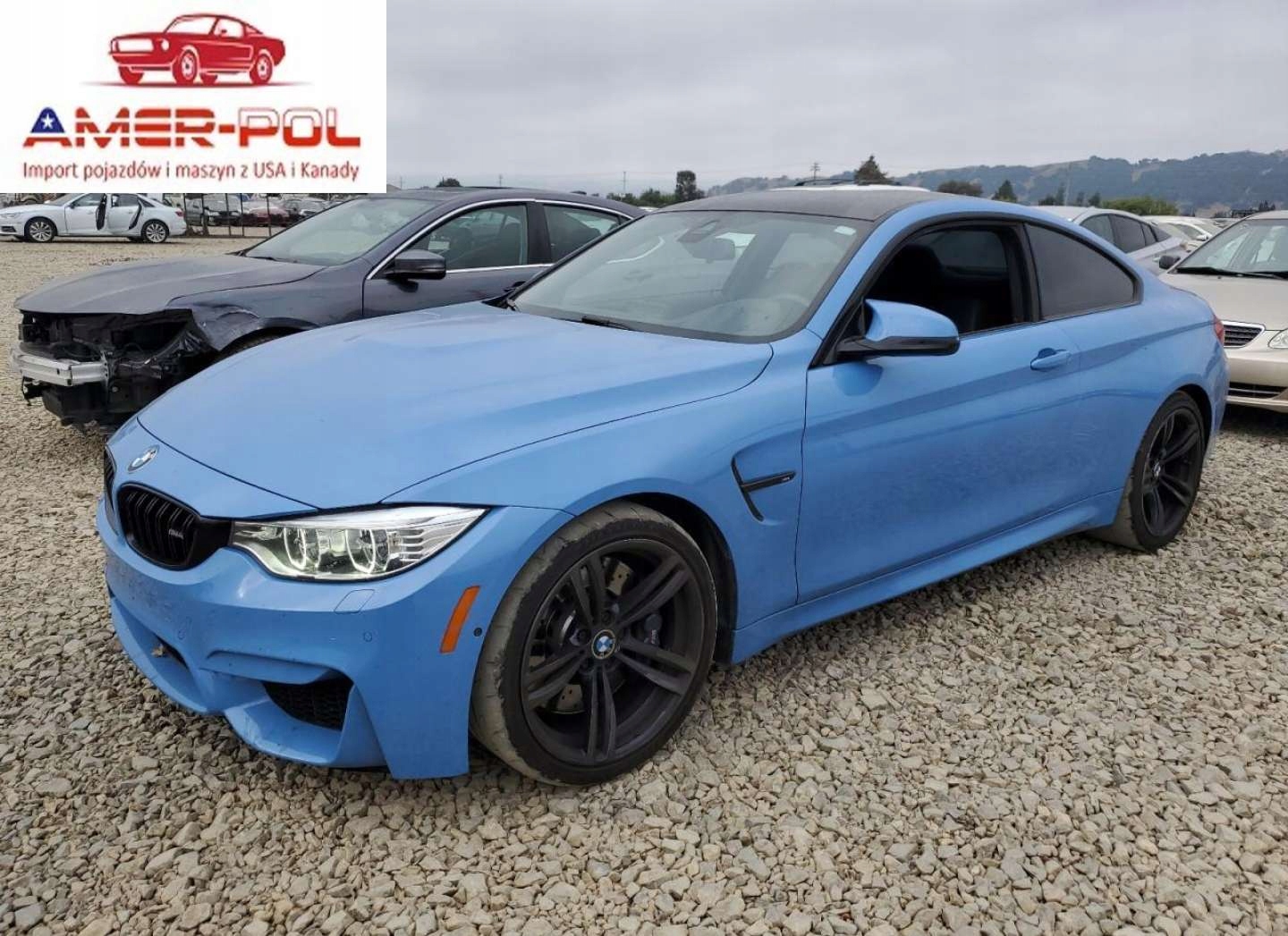 BMW M4 2017 3.0l 3.0 Benzyna 425KM
