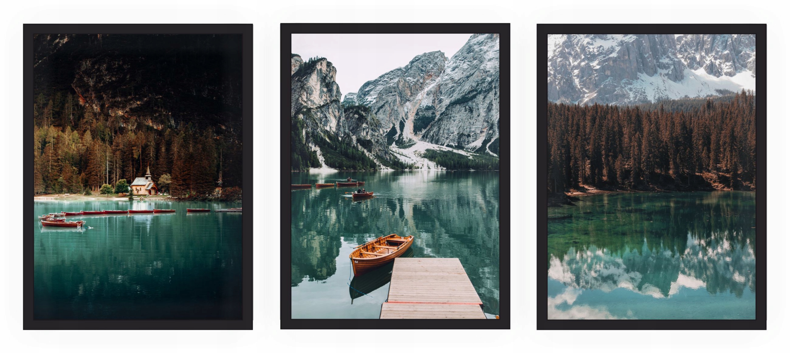 

Zestaw plakatów obrazy plakaty postery 3 x 50x70cm