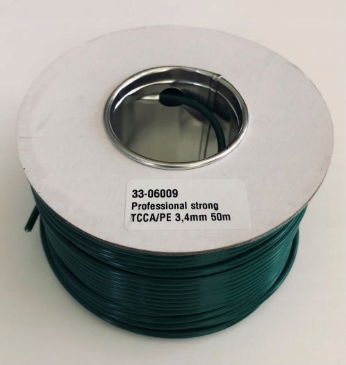 Omezovací Kabel Zesílený Tcca/pe 3,4 mm 50 m