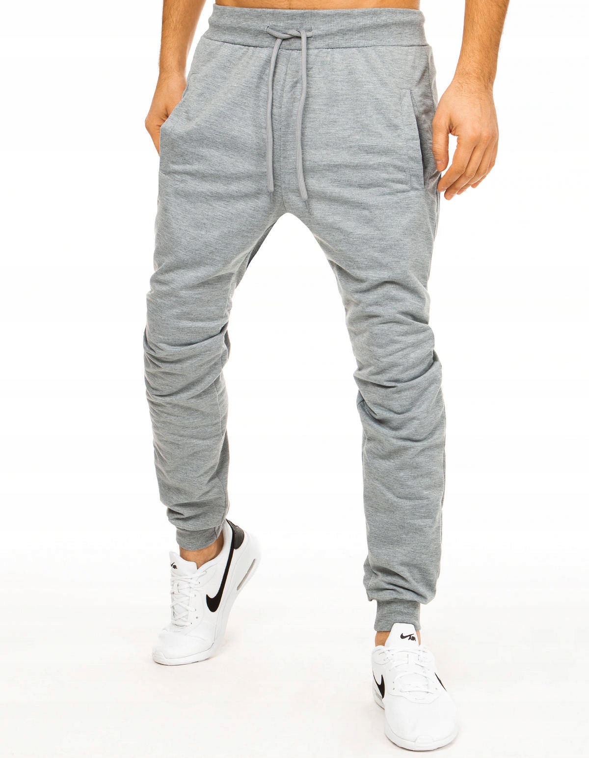 

Męskie Spodnie Dresowe Joggery ux2878 - M