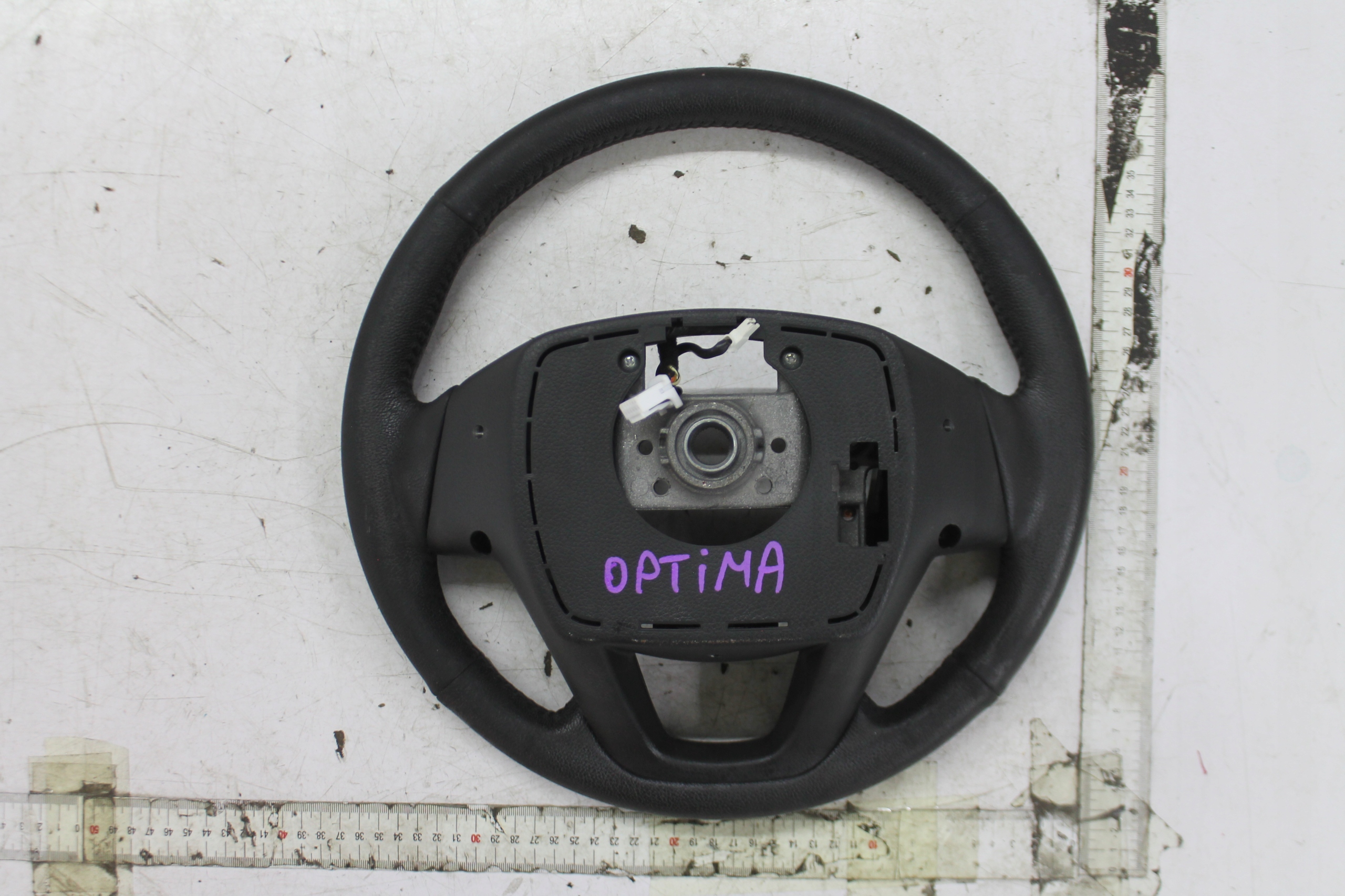steering wheel, leather MULTI KIA OPTIMA III 10-15
