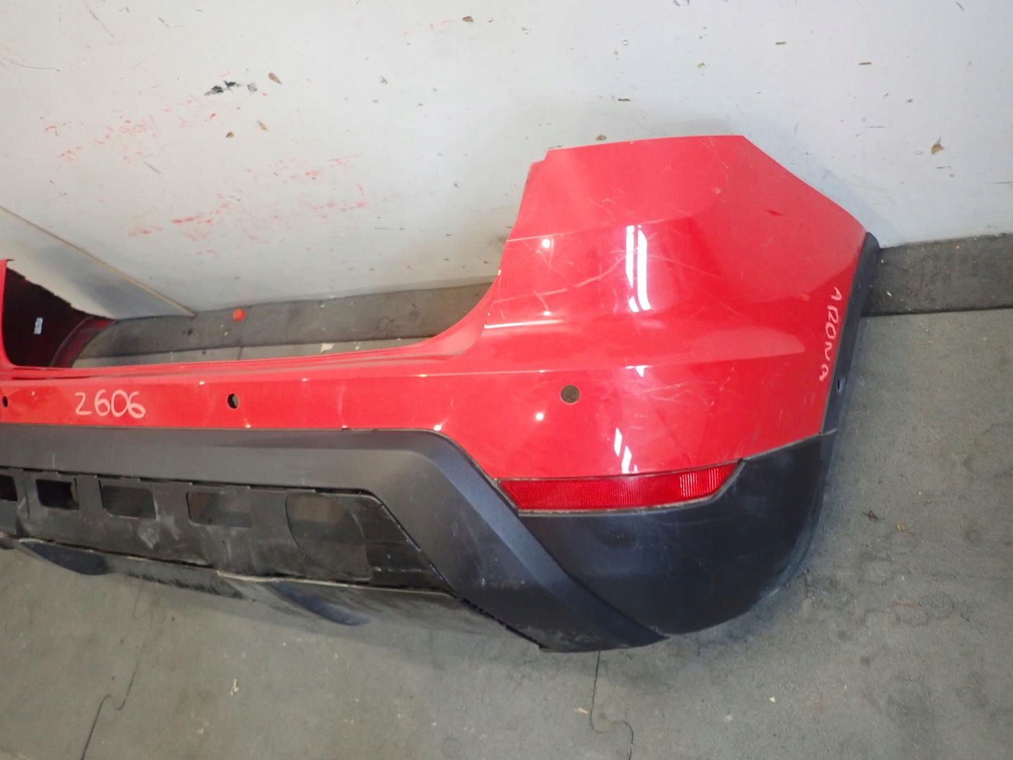 bumper rear part rear SEAT ARONA 2017- 6F980421