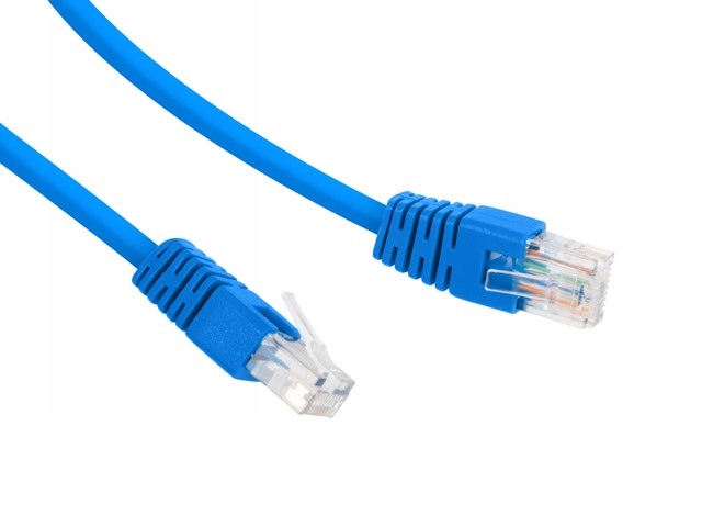 Gembird Patch cord Kat.6 Utp 1m niebieski
