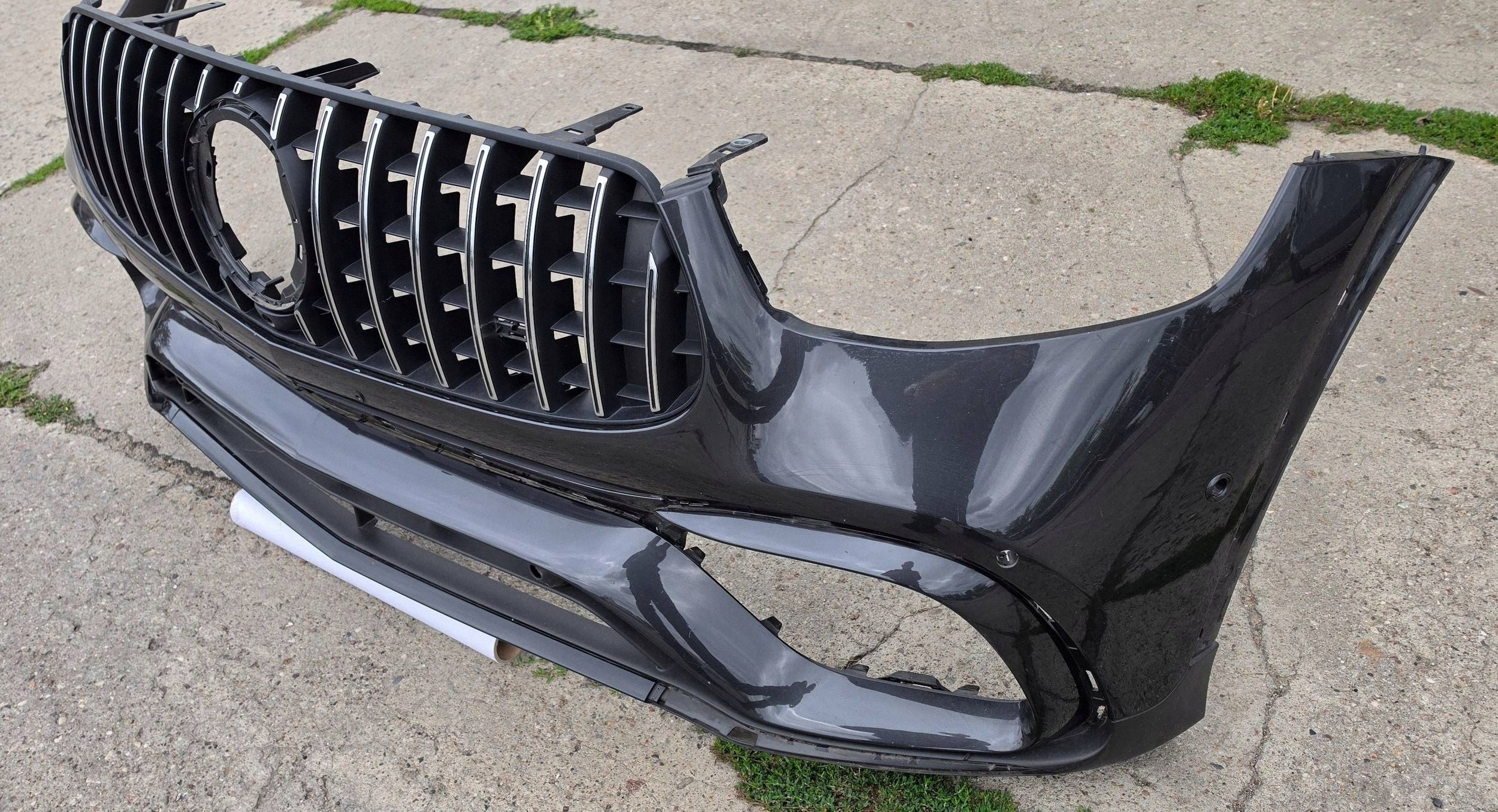 Mercedes-Benz GLC 63 6.3 AMG facelift A2538853505 front bumper