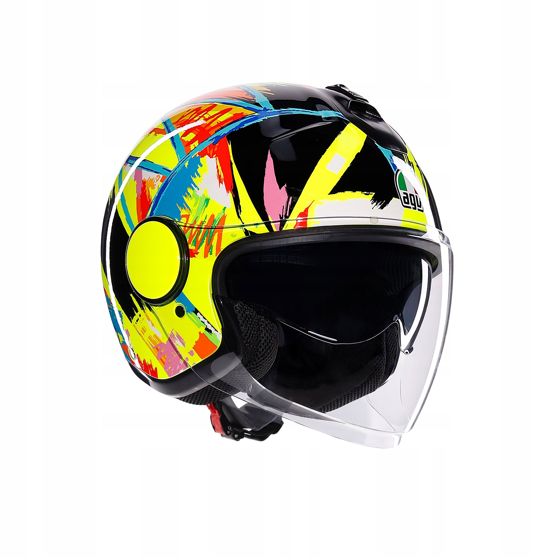 Prilba Agv Eteres Xs Rossi Winter Test 2019
