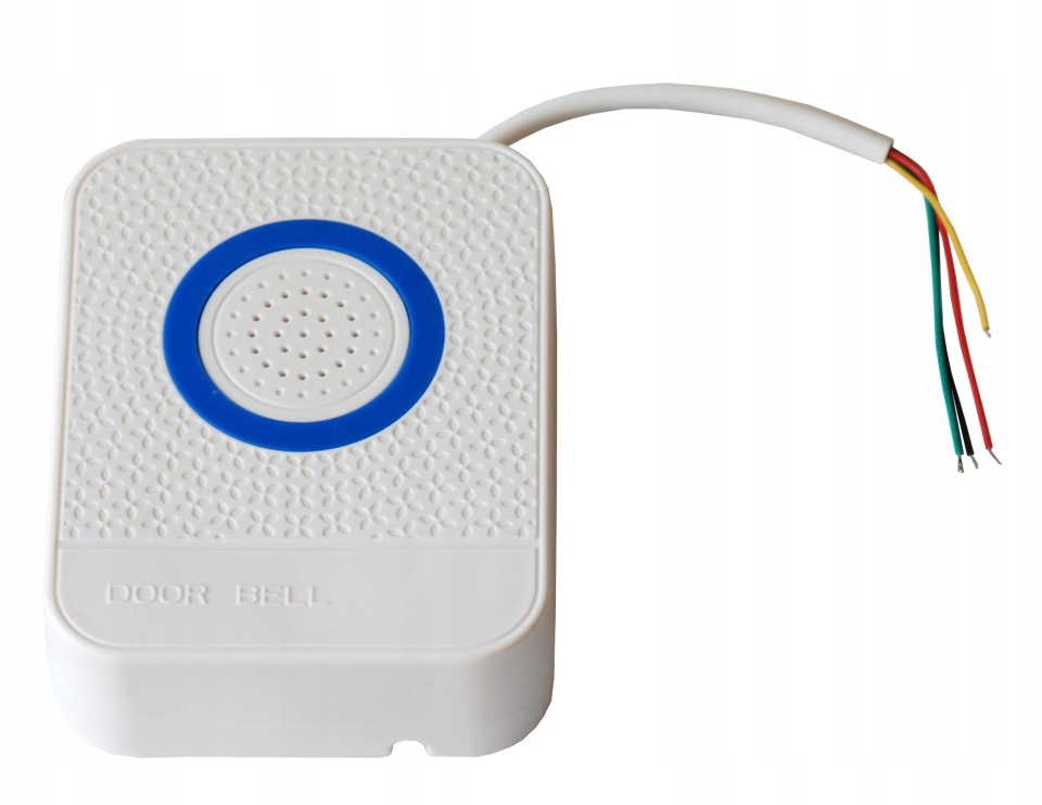 Dzwonek elektroniczny przewodowy B08, gong 12V