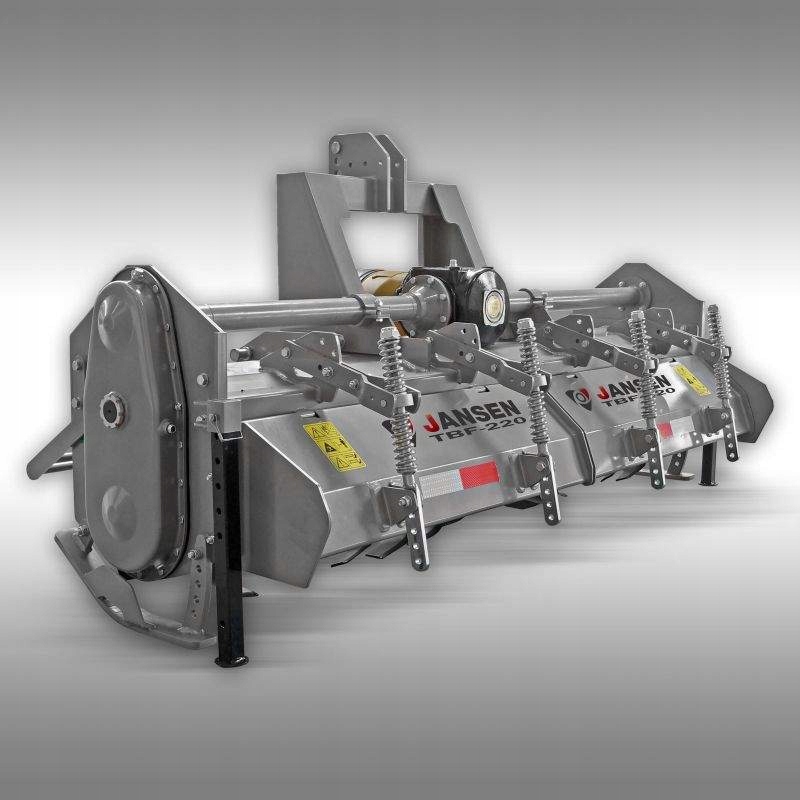 GLEBOGRYZARKA CIĄGNIKOWA WOM TUZ 60 KM 220CM Głębokość robocza max 160 mm