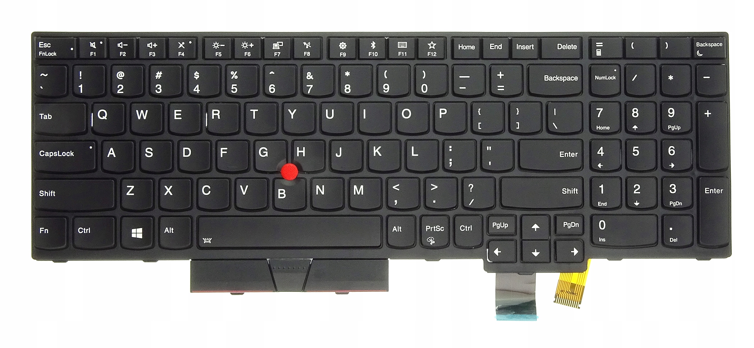 Klávesnice pro Lenovo ThinkPad T570 T580 P51s P52s s Led podsvícením Pl